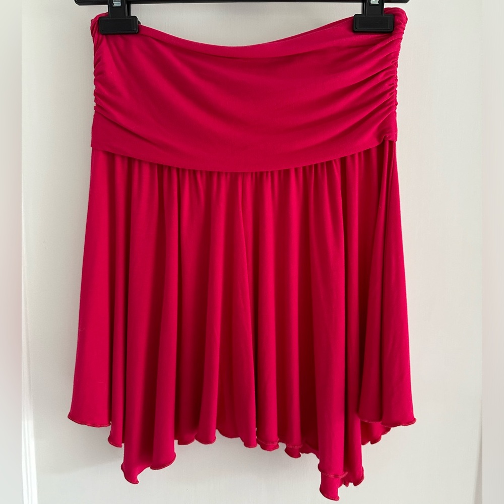 Pink French Connections mini skirt